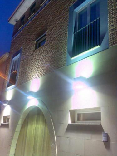 Hotel El Patiaz De La Reina Rana Tauste Bagian luar foto